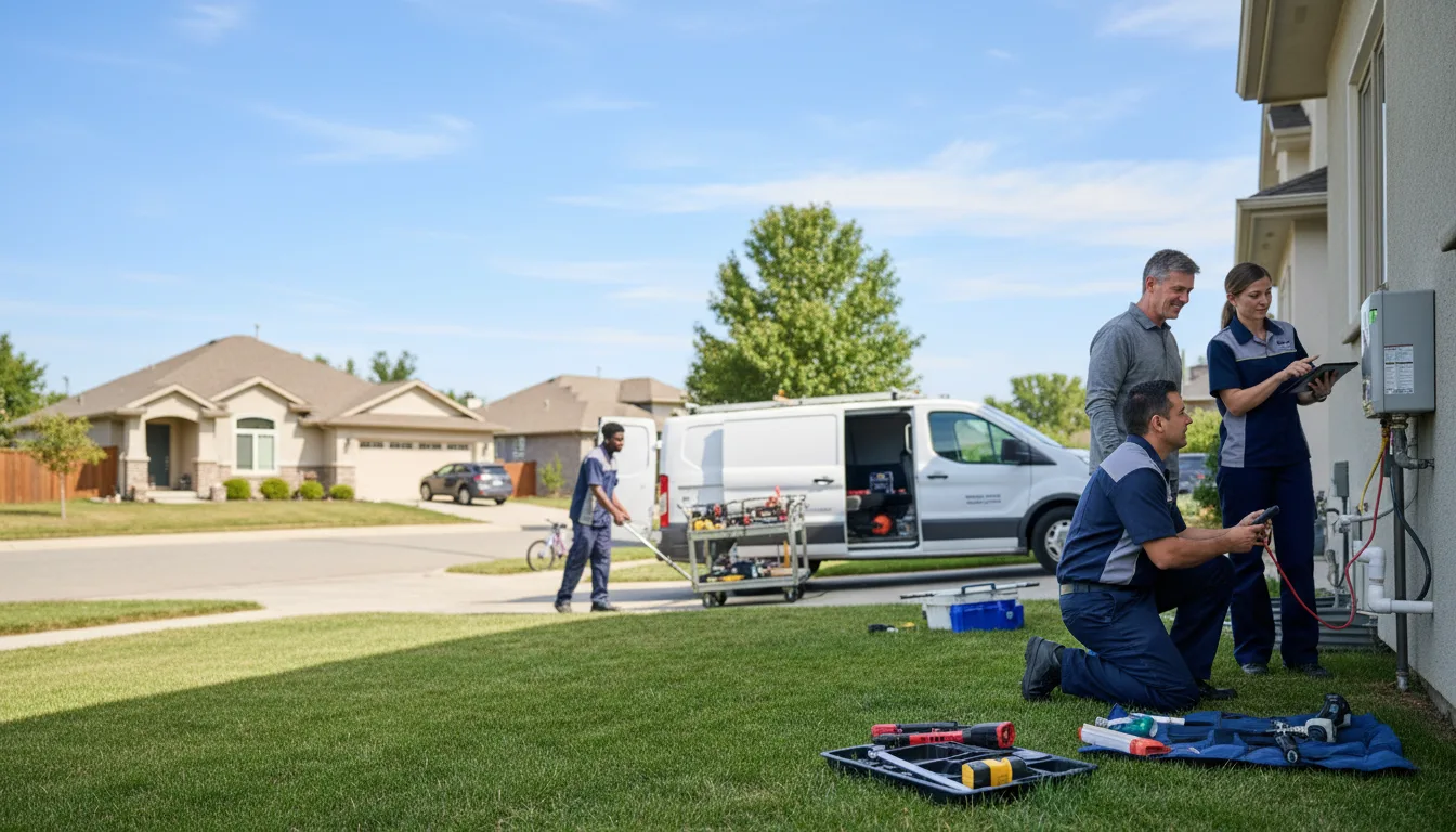 Tankless water heater service in Lake Powell, UT